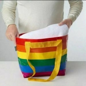 Ikea Rainbow Tote